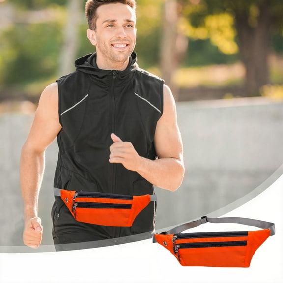 BAOPAI Sports Fitness Bag Waist Pack Men's And Women's Outdoor Running Lightweight Wear Resistants Canvas Personalized Bag