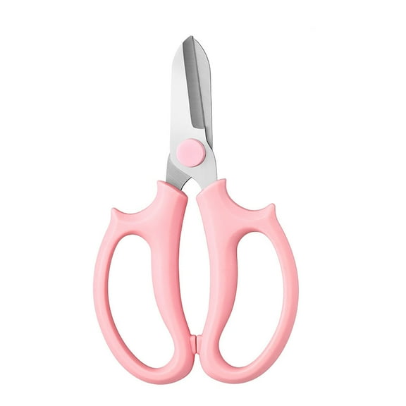 BAOPAI Stainless Steel Floral Scissors for Garden Pruning and Flower Arrangement with Ergonomic Handle Perfect for Valentine's Day