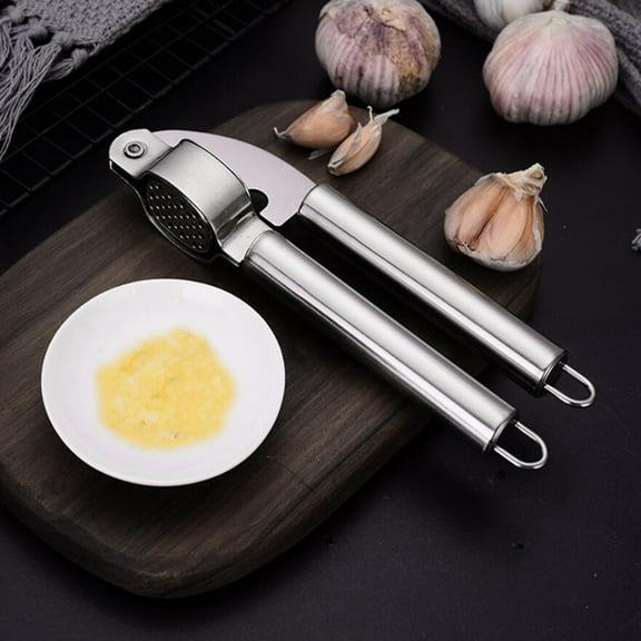 BAOPAI Stainless Steel Garlic Press And Ginger Crusher Mincer Chopper Peeler Cutter Kitchen Tool For Easy Food Preparation And Cooking At Home