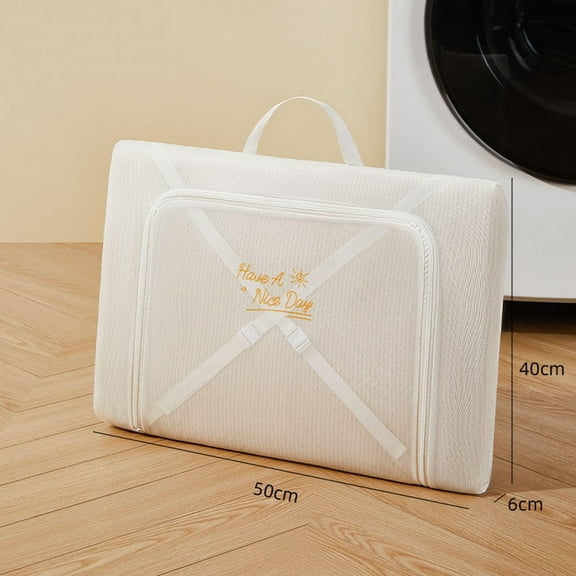 BAOPAI Sweater Washing Bag Mesh Laundry Bag for Wool Sweaters Winter Clothes Protection Drum Machine Washable Garment Care