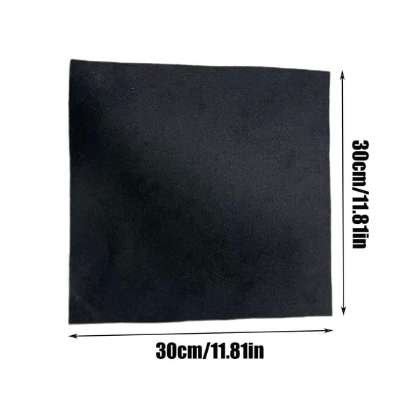BAOPAI Thickened Microfiber Cleaning Cloths for Windows No Lint No Scratch Reusable Household Kitchen Car Glass Cleaning