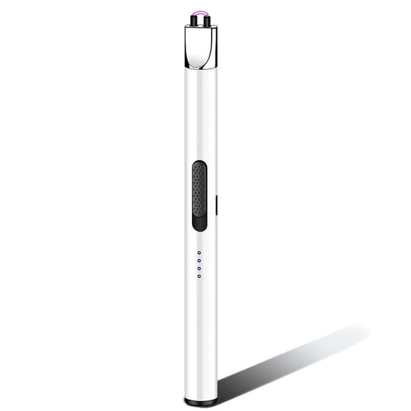 BAOPAI Type-C Rechargeable Windproof Arc Lighter for Kitchen Outdoor Camping Barbecue with Fast Charging