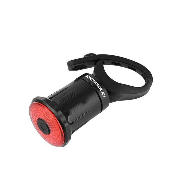 BAOPAI USB Charging Smart Brake Sensor Bicycle Tail Light with Auto On/Off for Night Riding Safety