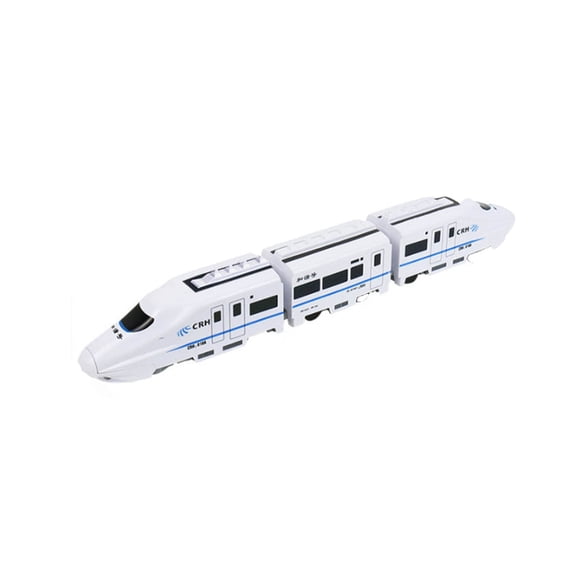 BAOPAI Universal Simulation High-Speed Electric Train Set with Easy Assembly for Parent-Child Bonding and Immersive Railway Experience for Kids