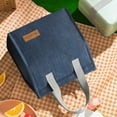 thumbnail image 1 of BAOPAI Vertical Lunch Bag Large Capacity Insulated Meal Tote Portable Thermal Food Container for Office Picnic Beach Sports, 1 of 9