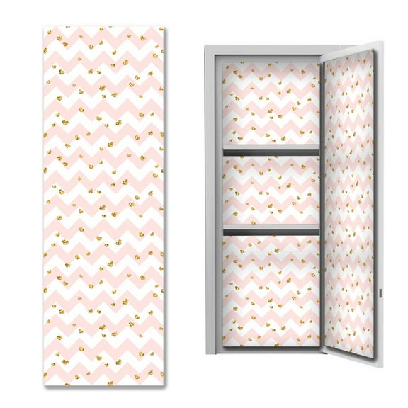 BAOPAI Vibrant Magnetic Locker Decoration Stickers for Lockers - Durable PVC Material Fade-Resistant Easy to Apply and Remove Perfect for Personalization and Spring Break Celebrations