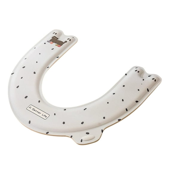 BAOPAI Waterproof Non-Slip Soft-Pad Toilet Seat Pad U-Shaped Comfortable Designs for Home Bathroom Use