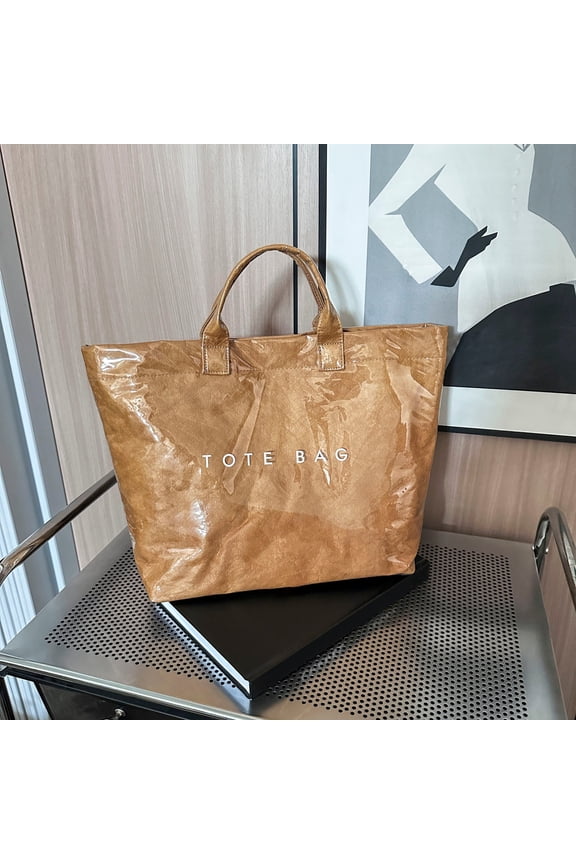 Winter Ready Waterproof Messenger Bag for Travel and Commute Tear-Proof Large-Capacity Crossbody Tote with Lightweight Tech Fabric Ideal for Daily Use