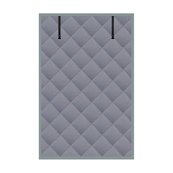 BAOPAI Winter Thermal Window Insulation Cover with Easy Roll-Up Buckle Straps for Cold Proof and Heat Preservation in Living Room Kitchen Attic