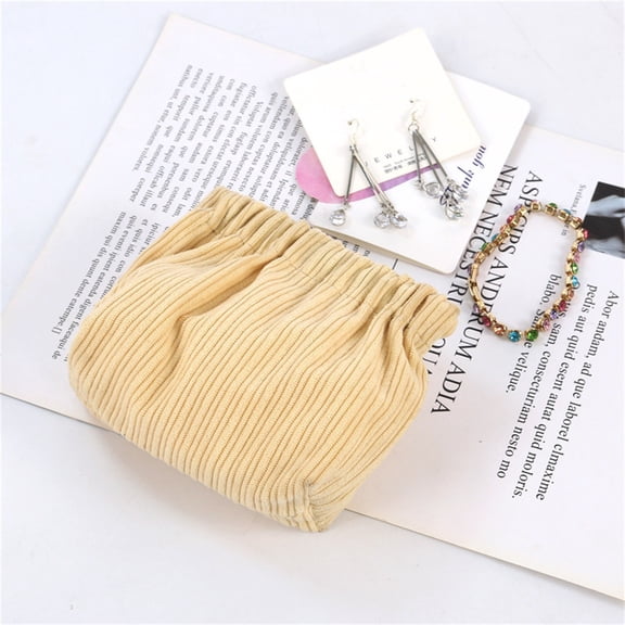 BAOPAI Women's Large Capacity Travel Cosmetic Makeup Bag Portable Carry-on Organizer with Multiple Compartments for Lipstick Brushes and Toiletries