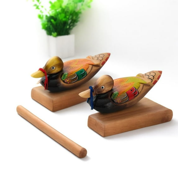 BAOPAI Wooden Couple Figurines Set Of 2 Colorful Home Decor Accents For Vibrant Interior Design