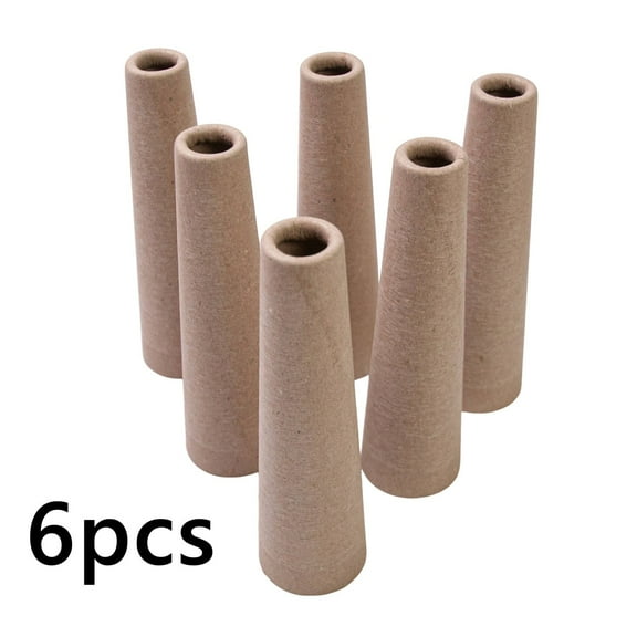 BAOPAI Wool Winding Paper Tubes for Textile and Knitting Efficiency Boost with 6 Pack Value Set