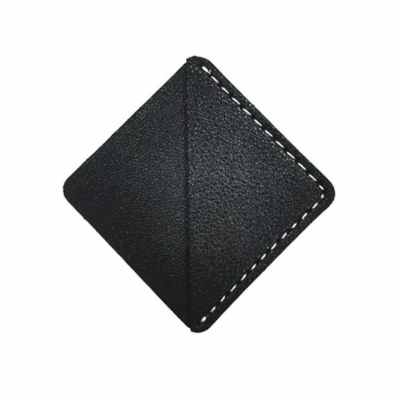 BAOQIN 7 Pcs Leather Corner Bookmark,&nbsp;Square Page Book Marks Cute Corner Page Bookmarks Accessories&nbsp;For Book Lovers A