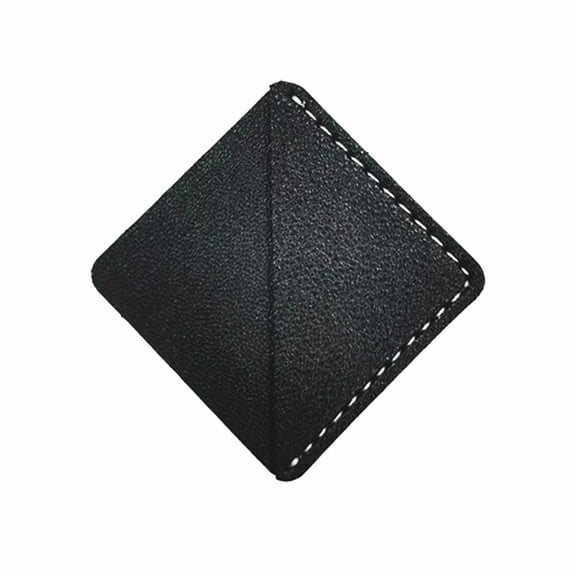 BAOQIN 7 Pcs Leather Corner Bookmark,&nbsp;Square Page Book Marks Cute Corner Page Bookmarks Accessories&nbsp;For Book Lovers A