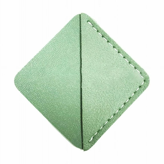 BAOQIN 7 Pcs Leather Corner Bookmark,&nbsp;Square Page Book Marks Cute Corner Page Bookmarks Accessories&nbsp;For Book Lovers G