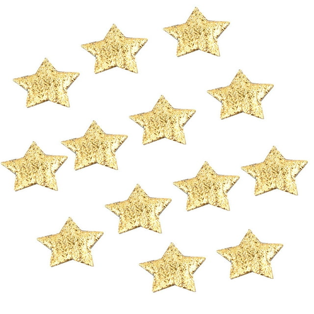 BAOQIN Big sale！ 100Pcs Christmas Snowflakes Decorations, 2CM Gold