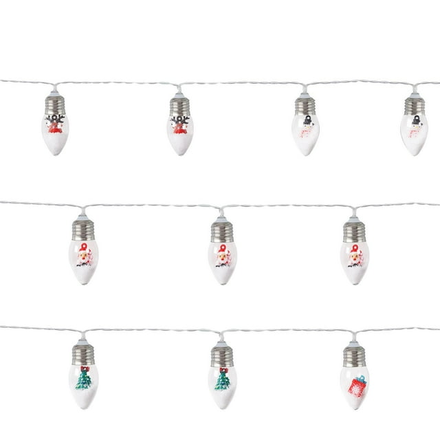 BAOQIN Christmas Deals！ Christmas LED String Lights 2024 New Christmas