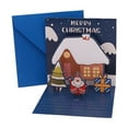 BAOQIN Christmas Big Sale! Greeting Card Christmas Card Small Card with