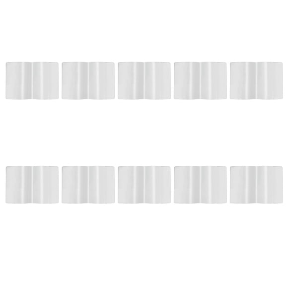 BAOQIN Clear Rigid Sheet Protectors, Birth Certificate Protector Plastic Sheet Cover Clear Paper Protect Sleeve (G)
