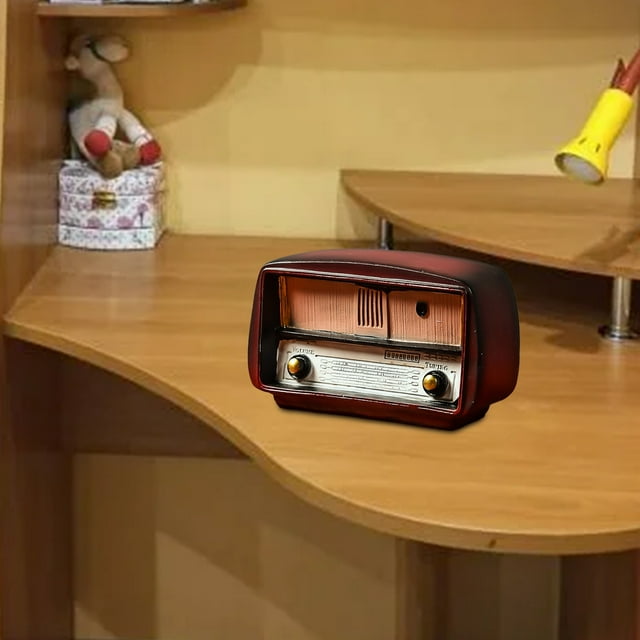 BAOQIN Deals！ Nostalgic Retro Resin Ornaments Crafts Home Decoration