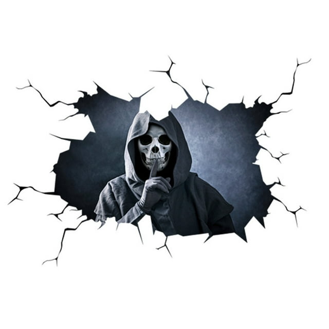 BAOQIN Deals！ Sticker Decoration Decor Decal Window Happy Halloween