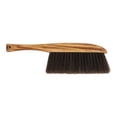 thumbnail image 1 of BAOQIN Hand Broom Cleaning Brushes-Wooden Dusting Brush and Crevice Cleaning Brush for Counter Bed Sofa Car Fireplace Clothes （Gray）, 1 of 4