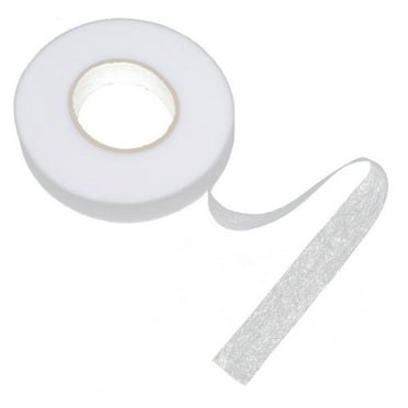 BAOQIN Hemming Tape,Double-Sided Sticky Fabric Tape,No Iron Hemming, Perfect for Pants, Crafts, and DIY Projects （A）