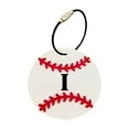 BAOQIN Holiday Sale！ 26 Letters Funny Hanging Pendant Baseball Bat Bag