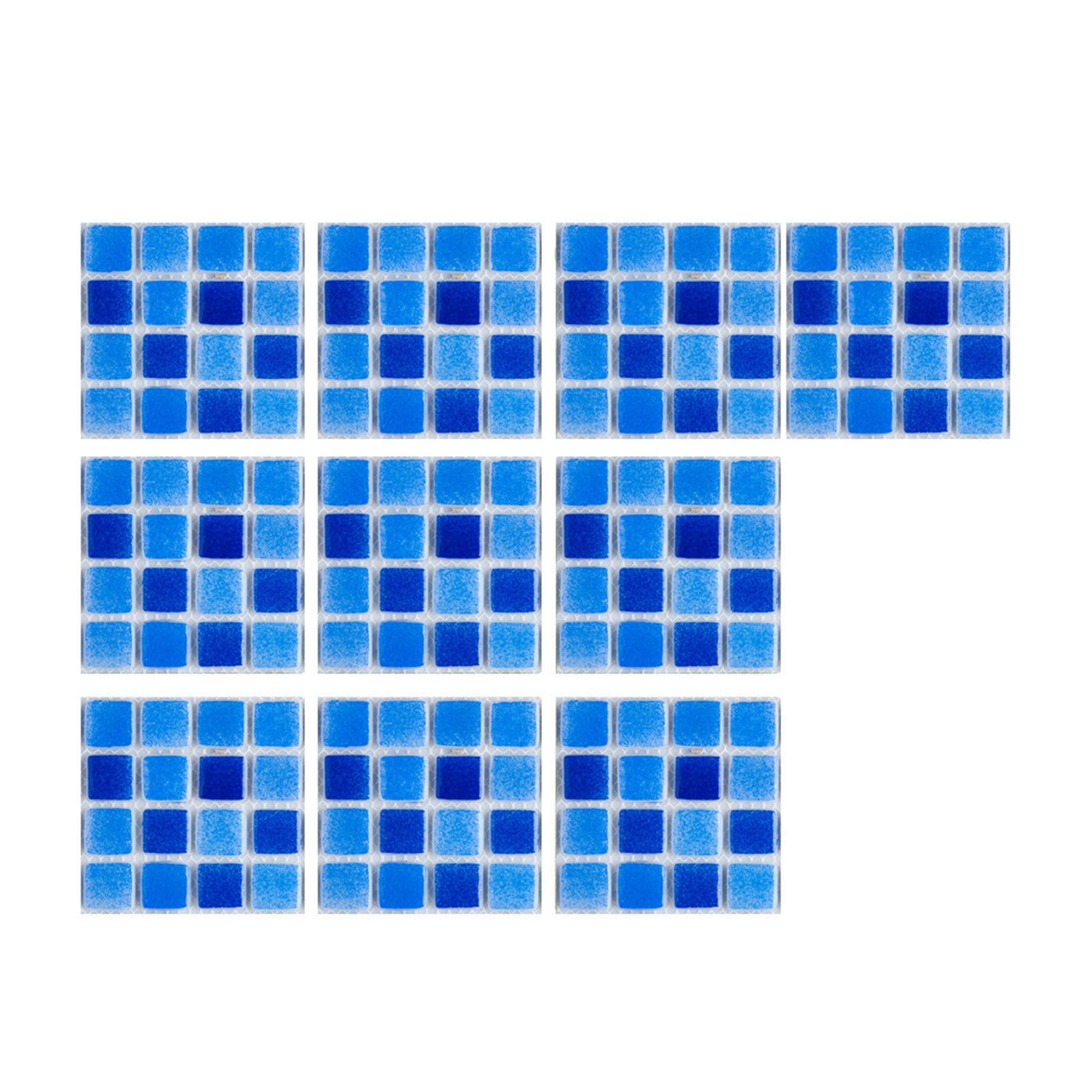 BAOQIN Home Decoration Clearance ! 10pc 3D Crystal Tile Stickers DIY