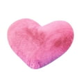 BAOQIN Home Decoration Clearance ! Love Heart Confus Pillow Case Shaggy