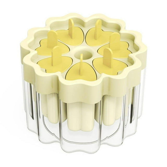 BAOQIN Kitchen Ice Grid Big Sale ! Heart Ice 6 Silicone Easy Release