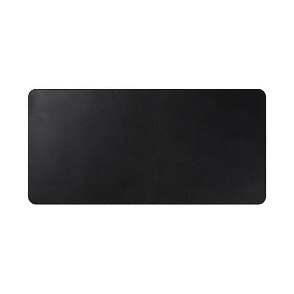 BAOQIN Leather Desk Pad Protector,&nbsp;31.5 X 15.7 X 0.1 Inches Non-Slip Desk Mat Large Mouse Pad for Desktop&nbsp;Aterproof Desk Writing Pad for Office and Home Black