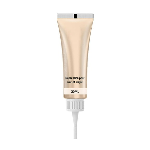 BAOQIN Leather Repair Kit, Leather Seat Repair Kit for Cars and Jackets,Easy Instruction with Color Mixing Guide Beige