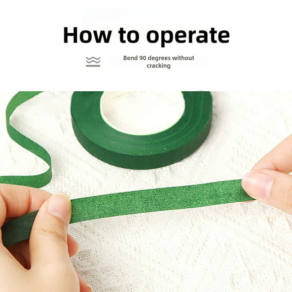 BAOQIN Oil Paint Tape Thin Tape Painters Tape Paint Tape Tape For Painting Painting Tape, Handmade Tape for Wall Painting, DIY Artist Craft Arts, Decoration, Drafting Mint Green 1Pcs