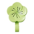 thumbnail image 1 of BAOQIN Plastic Adhesive Hooks ,Cherry Blossom Shape Adhesive Hooks Stick on Bathroom Kitchen Office Outdoors (Green), 1 of 9