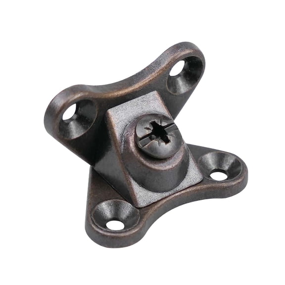 BAOQIN Removable Corner Brace Bracket, Stainless Steel L Shape Support Connector Bracket , Butterfly Shape Braces for Wood Furniture Table Chair Shelves （B）