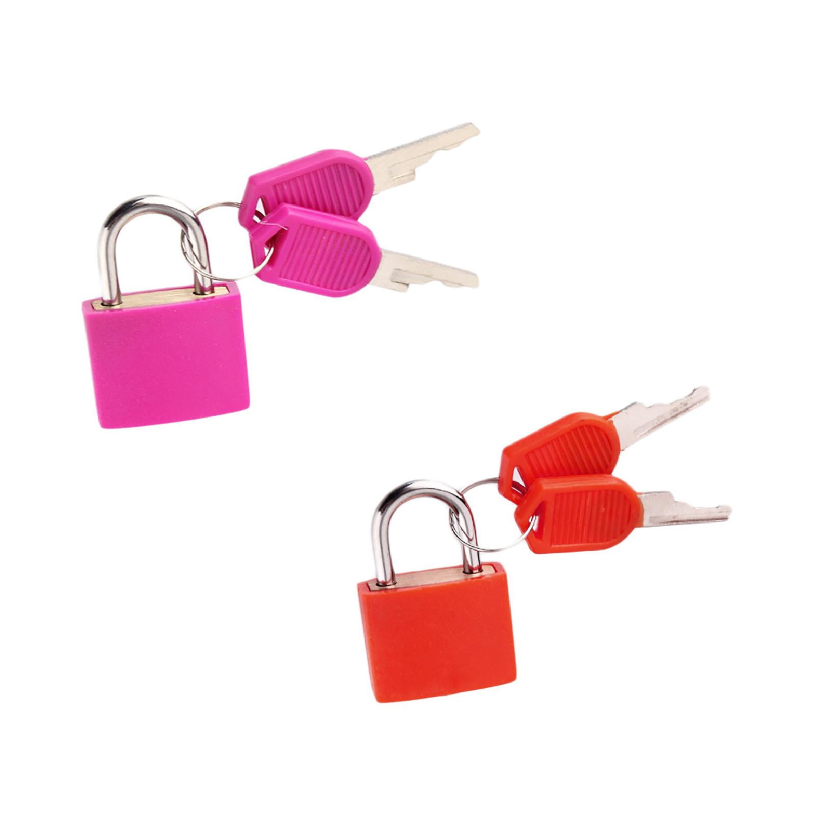backpack mini locks BAOQIN Small Suitcase Locks with 2 Keys, Small Padlocks for Locker, Mini  Lock for Locker, Backpack, Suitcase, Travel Bags, Luggage, Diary, School  Gym Locker P 2Pcs