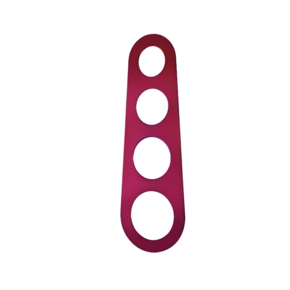 BAOQIN Stainless Steel Spaghetti Pasta Measurer Tool Kitchen Accessories 4 Holes Quick Spaghetti portion Tool for Kitchen Cooking （Purple）