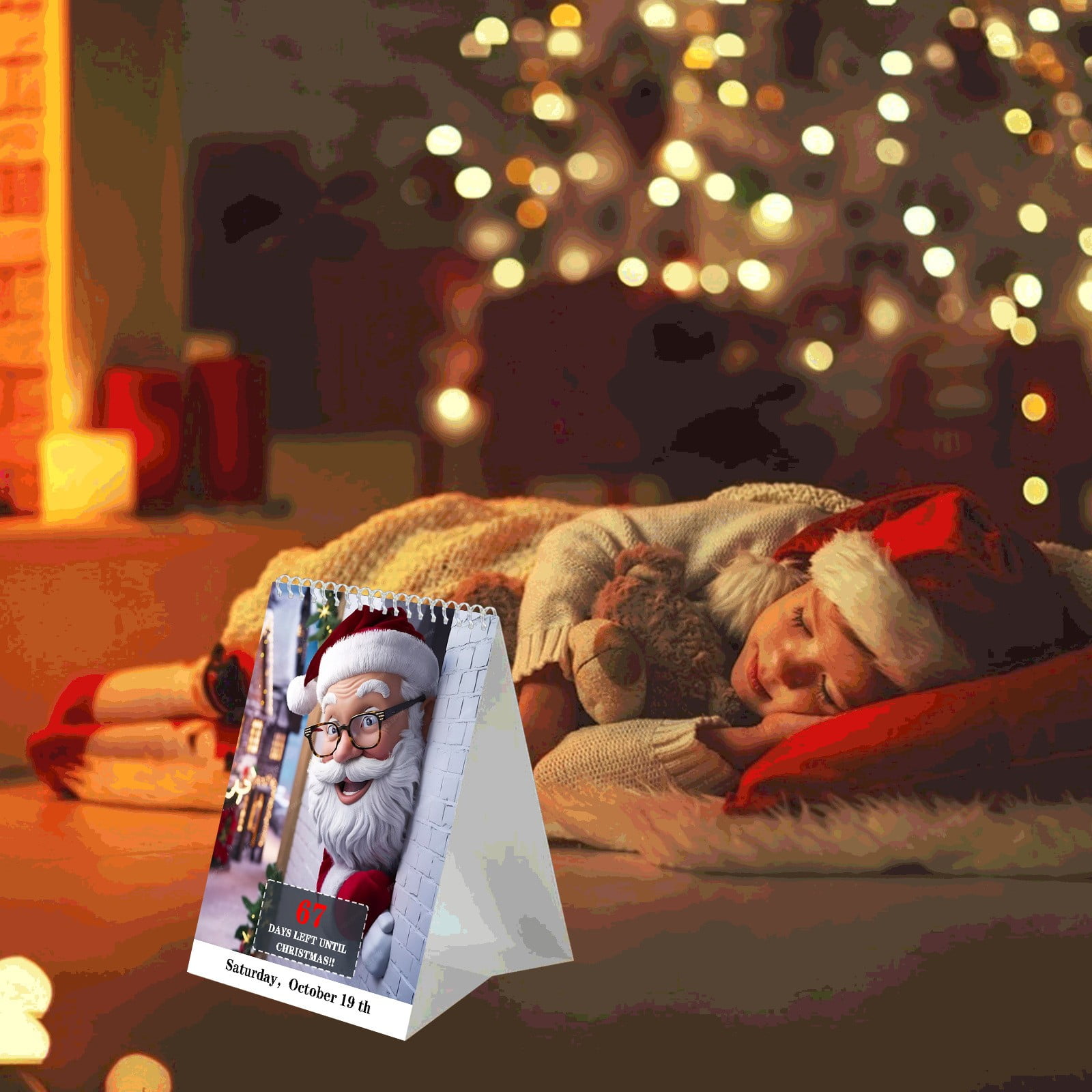 BAOQIN deals 100 Christmas Countdown Calendar 2024 Christmas Countdown