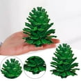 BAOQIN deals Christmas Decorations Christmas Pinecone Dried Flowers