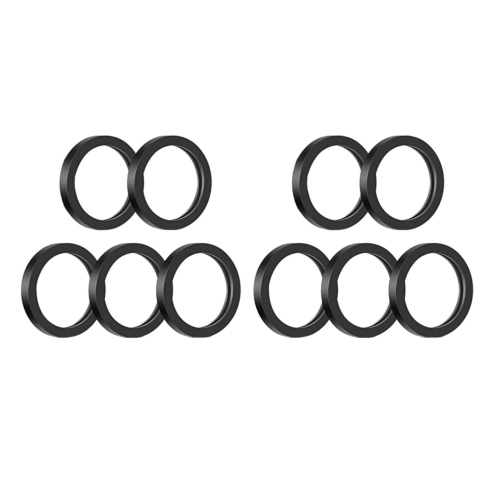 BAOSITY 10 Pack Gas Fuel Can Spout Gaskets Fuel Tank Nozzle Seals