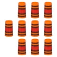 thumbnail image 1 of BAOSITY 10Pcs Golf Iron Ferrules End Caps Club Shafts Accessories .370 Golf Club Shaft Ferrules Covers for Golf Course Adults D, 1 of 8