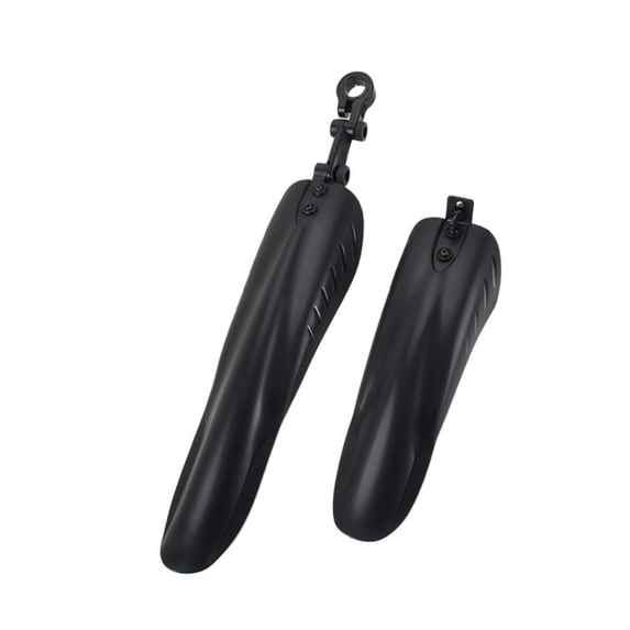 BAOSITY 2 Pieces Adjustable Bike Fenders Mudflap Easy Installation Widen Tire Mudguards Mudguard Fenders Set for Mountain Bike Riding For 16 to 26inch
