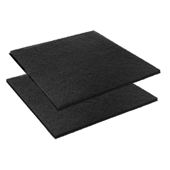 BAOSITY 2 Pieces Oil Drain Splash Pad Oil Splash Pad Heat Resistant Transmission Drain Pan No Splatter Pad for Automotive Repair