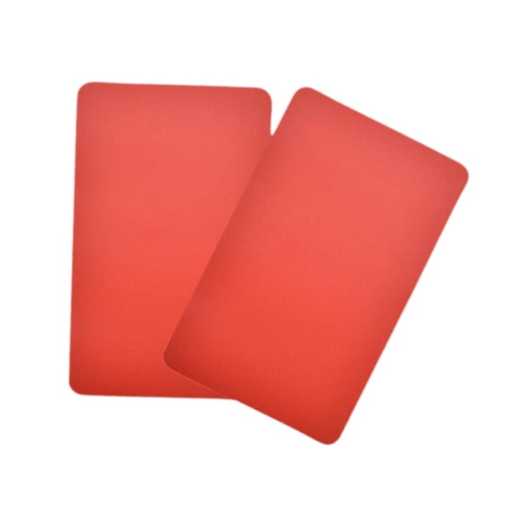 BAOSITY 2 Pieces PVC Repair es Kayak Lightweight Sturdy DIY Puncture Repair for Air Mattress Umbrella Swimming Rings Red