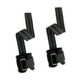thumbnail image 1 of BAOSITY 2 Pieces Weight Lifting Straps Sports Wristband Professional Gym Grips Gloves Wrist Support Straps for Fitness Cross Training Black, 1 of 8