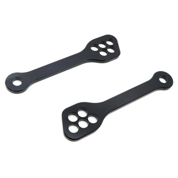 BAOSITY 2Pcs Motorcycle Lowering Links Set Drop Link Adjustable Rear Shock Lowering Links Set for Gsxr1300 Assembly Spare Parts
