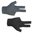 thumbnail image 1 of BAOSITY 2pcs Three Fingers Billiard Gloves Snooker Gloves Black Right and Grey Left, 1 of 8