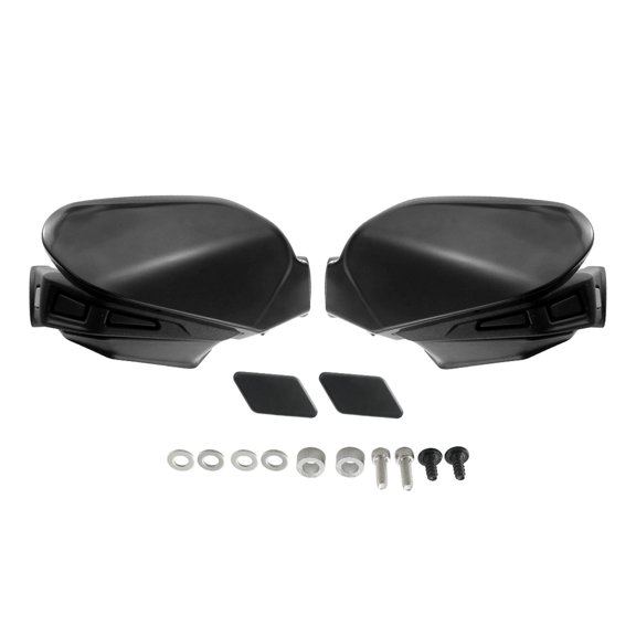 BAOSITY 2x Fairing Air Deflectors Wind Deflectors Motor Parts Sturdy Accessories Front Side Wing Windshields for