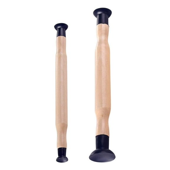 BAOSITY 2x Grinding Stick Grinding Lapping Stick Set with Cups Manual Dual Ended Grip for Small and Large Vehicles